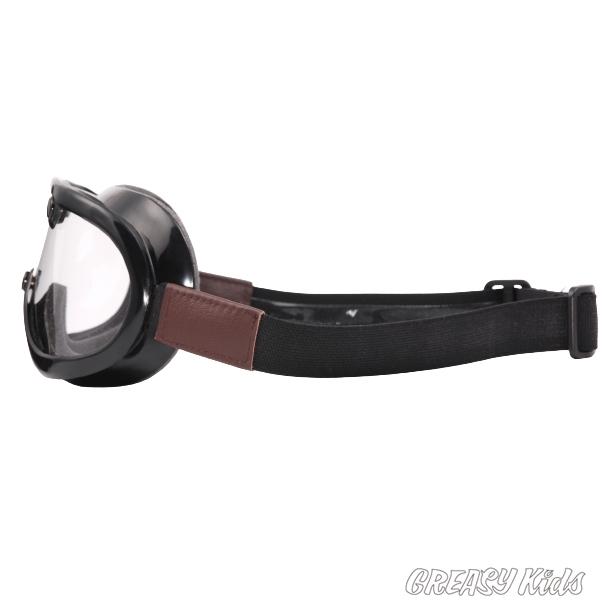 60's VINTAGE GOGGLE LEATHER 1inch : GREASYKIDS - 通販 - Yahoo