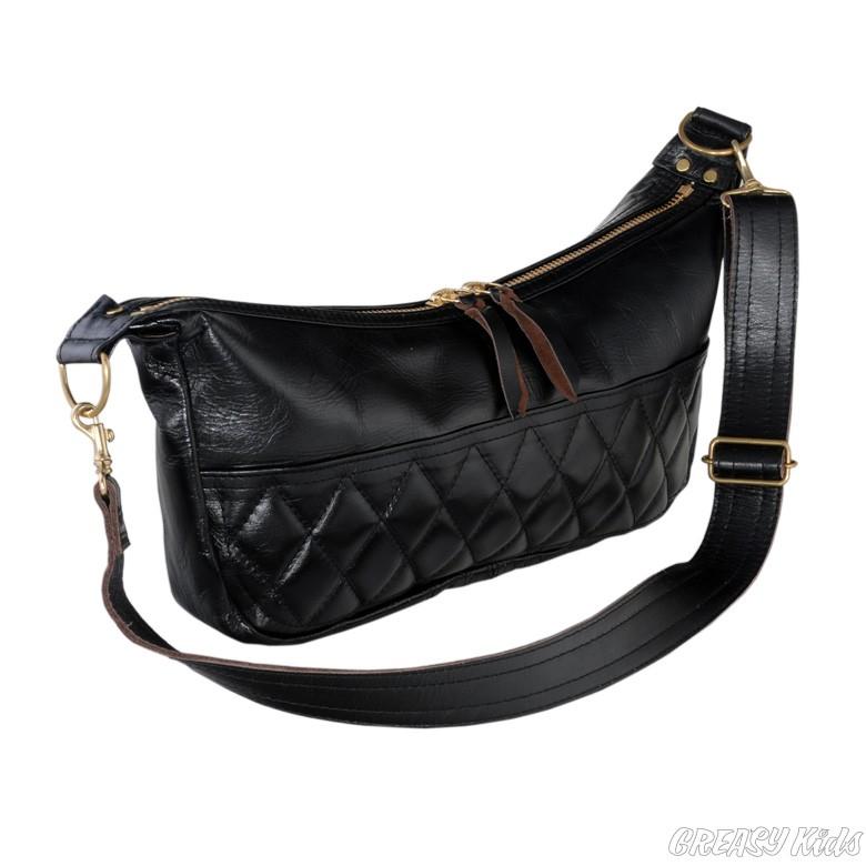バッグ Shm SHM LEATHER SHOULDER BAG : GREASYKIDS - 通販 - Yahoo!ショッピング