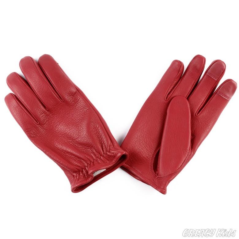 GMG-07 DEER SKIN GLOVE ショートリスト : GREASYKIDS - 通販 - Yahoo