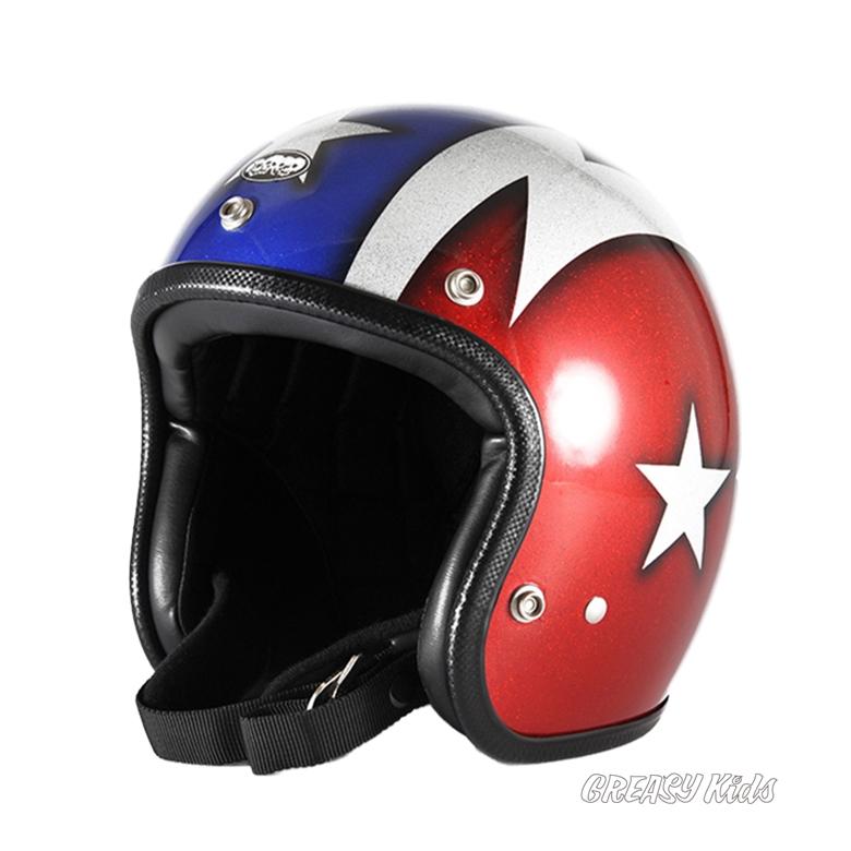 ジェットヘルメット バイク AVENGER HELMETS “SHOVEL HEAD” :havhsh
