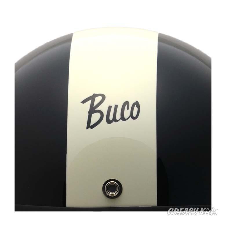 BUCO（ブコ） センターストライプ&ロゴ 《エクストラブコ