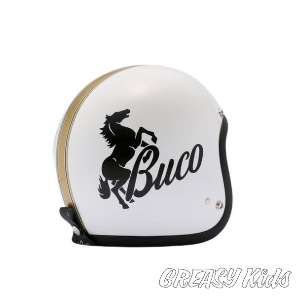 バイクヘルメット BUCO STALLION《ベビーブコ》 : GREASYKIDS - 通販