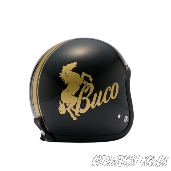 バイクヘルメット BUCO STALLION《ベビーブコ》 : GREASYKIDS - 通販