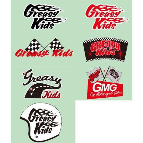 GREASYKIDSステッカー各種 A : GREASYKIDS - 通販 - Yahoo 