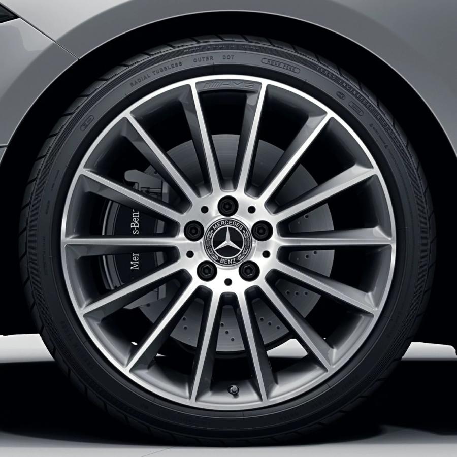 Mercedes-Benz メルセデス ベンツ 純正 アクセサリー AMG 19インチ アルミホイール(マルチスポーク)（チタニウムグレー）A17740116007X21