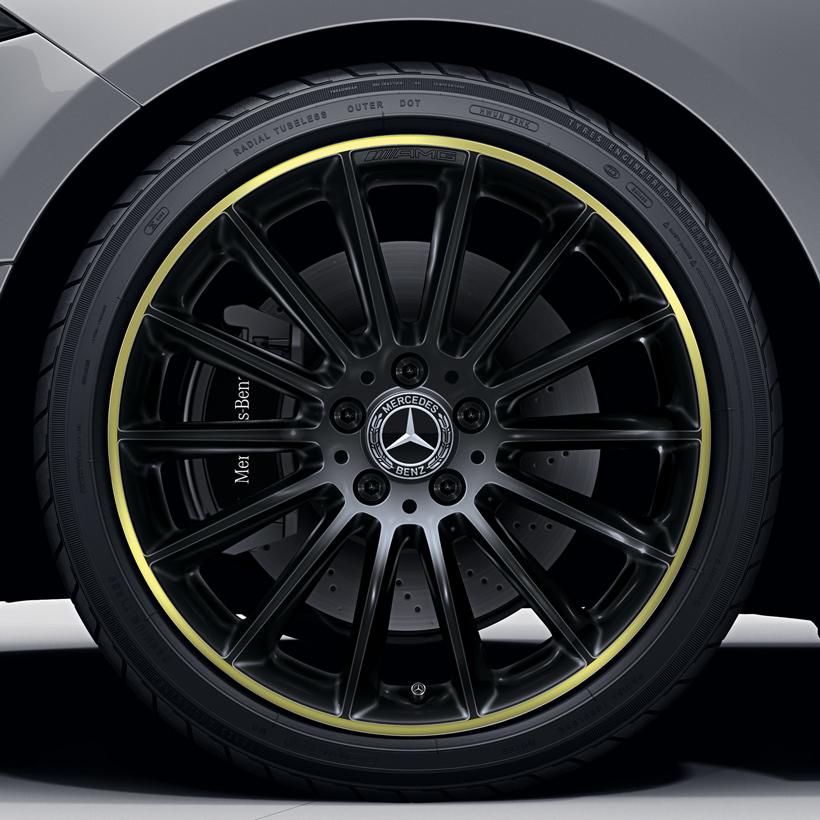 メルセデス ベンツ 純正 アクセサリー AMG 19インチ アルミホイール(マルチスポーク) A17740116009Y70(67881円)