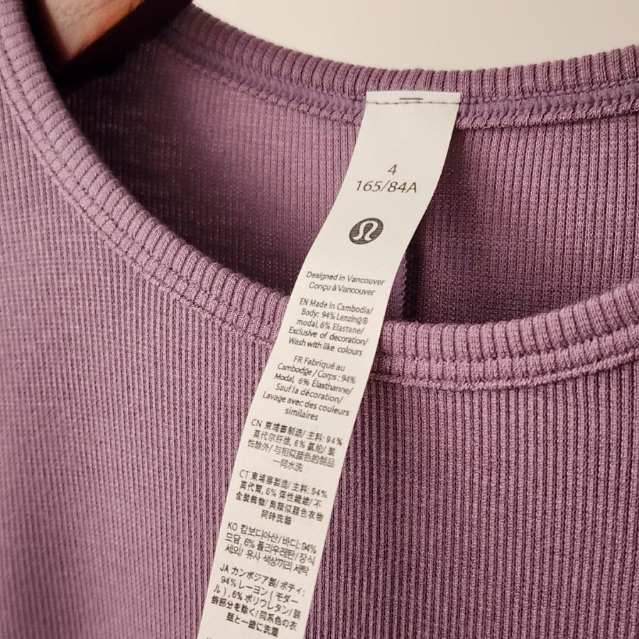 lululemon ルルレモン インナー ヨガ クルーネック Hold Tight Long-Sleeve Shirt ストレッチ 長袖 ブランド レディース｜great-life｜09