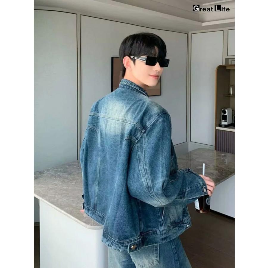 ダンス 衣装 デニムセット 大人 ヒップホップ セットアップ k-pop