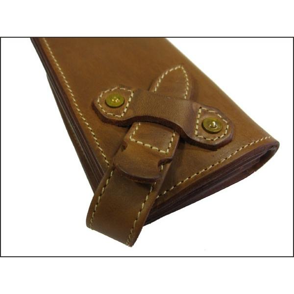 ART BROWN/アートブラウン クロムエクセルレザーミドル