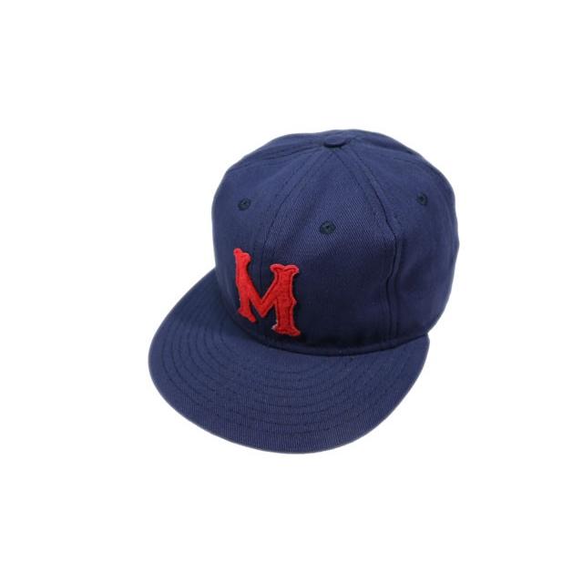 EBBETS FIELD FLANNELS/エベッツフィールドフランネルズ　　ヴィンテージボールキャップ コットンタイプ　「SAN FRANCISCO MISSION REDS 1937」｜greatblue