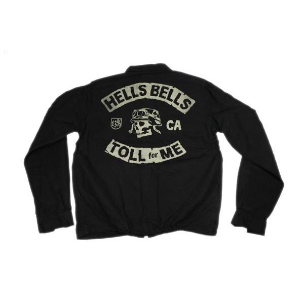 JOHNSON MOTORS/ジョンソンモータース オンリーワンシリーズ オイルドクルージャケット 「ヘルズベルズ」ジェットブラック あすつく