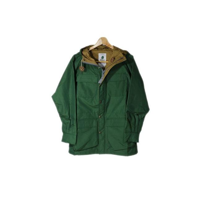 美品✨SIERRADESIGNS マウンテンパーカー グリーン 60/40 M Sierra Designs/60/40 Short Parka（シエラデザイン マウンテン
