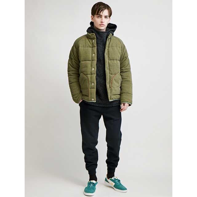Good On グッドオンPOKA POKA TEE JACKET オリーブ　M Good On グッドオンPOKA POKA TEE JACKET オリーブM
