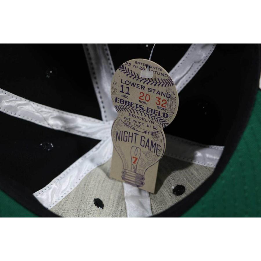 EBBETS FIELD FLANNELS/エベッツフィールドフランネルズ ヴィンテージボールチノツイルキャップ「NEW YORK