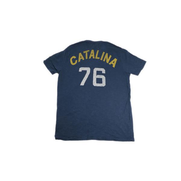 JOHNSON MOTORS ジョンソンモータース 半袖Tシャツ 「カタリナ７６」デッドネイビー アメカジ バイカー あすつく｜greatblue｜04