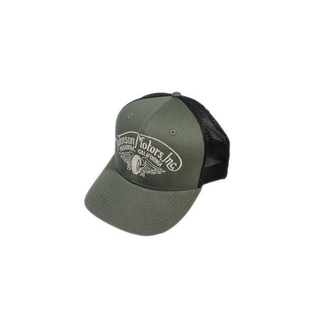 Johnson Motors Inc. メッシュキャップ Johnson Motors Inc. JOHNSON MOTORS ジョンソンモータース メッシュ