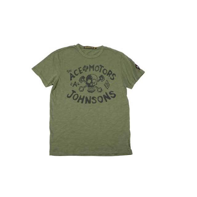 Johnson Motors Inc. JOHNSON MOTORS ジョンソンモータース 半袖T 