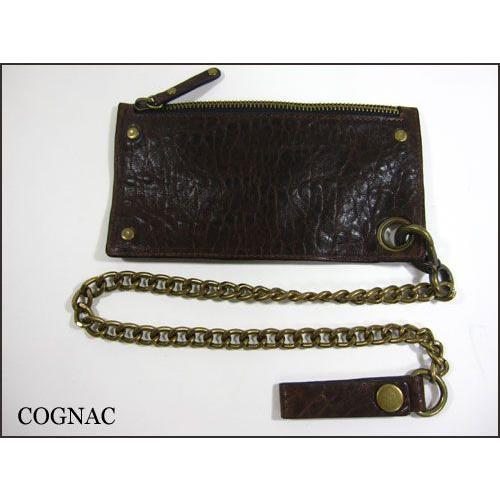 WILL LEATHER GOODS/ウィルレザーグッズ レザーウォレットウィズチェーン 679グレイトブルー 通販 Yahoo