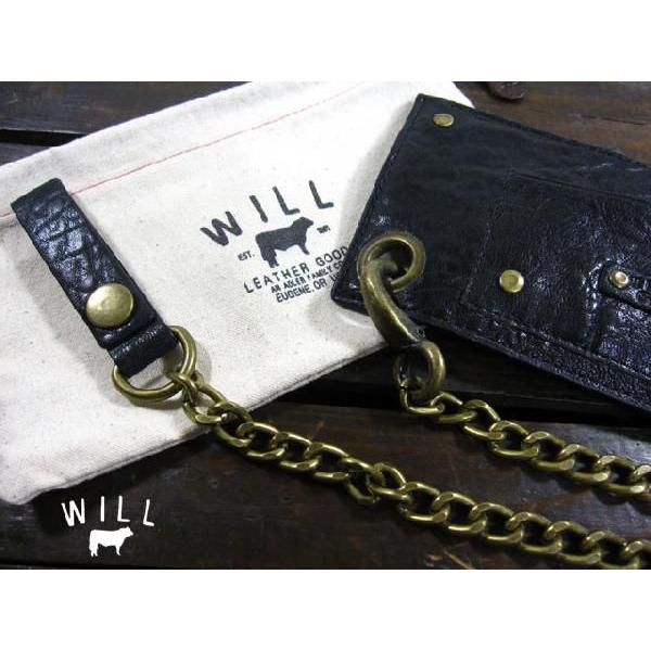 WILL LEATHER GOODS/ウィルレザーグッズ レザーウォレットウィズチェーン 680グレイトブルー 通販 Yahoo