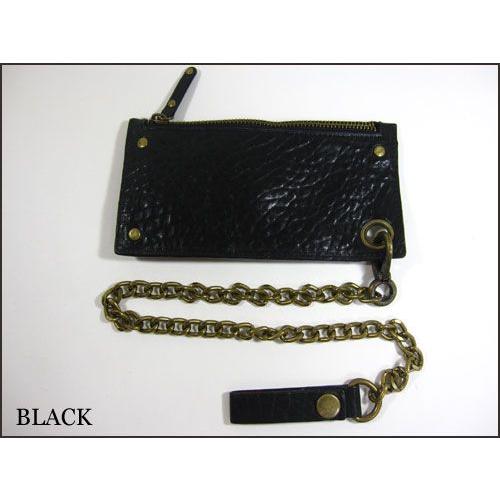 WILL LEATHER GOODS/ウィルレザーグッズ レザーウォレットウィズチェーン 680グレイトブルー 通販 Yahoo