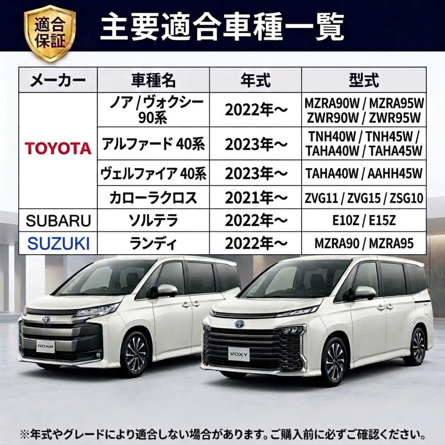 トヨタ（TOYOTA） サイドミラー ガーニッシュ 【トヨタ ノア