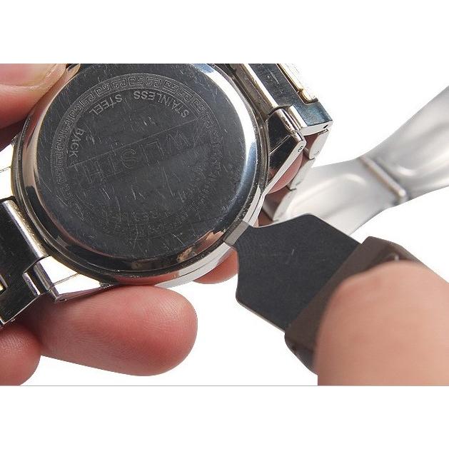 高質で安価 腕時計 裏蓋オープナー 裏ブタ外し 裏蓋開け 工具 電池交換 自分で 腕時計修理工具 腕時計修理