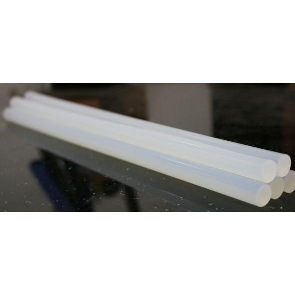 グルースティック グルーガン スティック 30本セット 7mm 10cm 透明