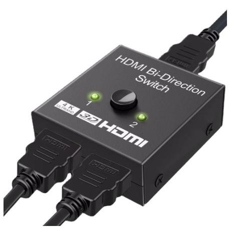 HDMI 双方向 セレクター 切替器 分配器 4K 1080p対応 1入力2出力 HDMI 双方向 セレクター 切替器 分配器 4K 1080p対応 1入力2出力