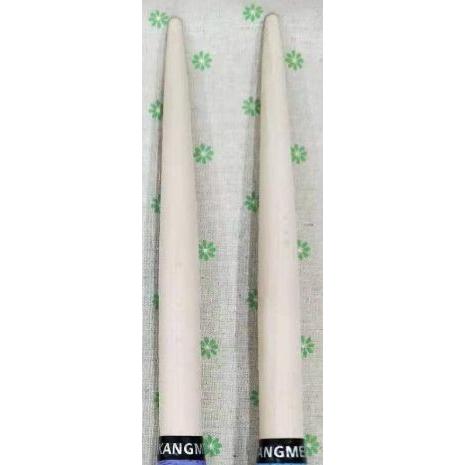 太鼓の達人 マイバチ 35cm 2本セット 水色 朴の木 ロール 魔改造 AC