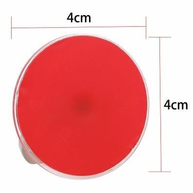 スマホリング 透明 薄型 クリア色 超薄型の丸型（iPhone、Android）スマホリング 透明 対応grepo正規品 丸型 |  | 08