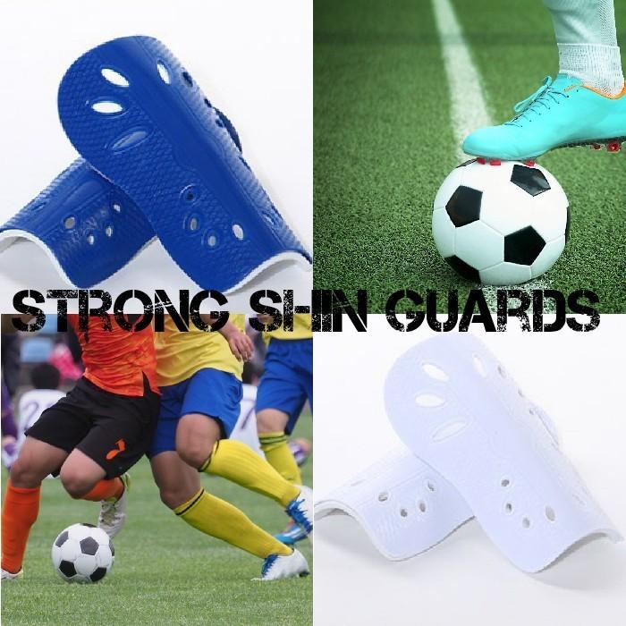 レガースサッカー大人成人用シンガードスネあて！ケガ防止にフットサル