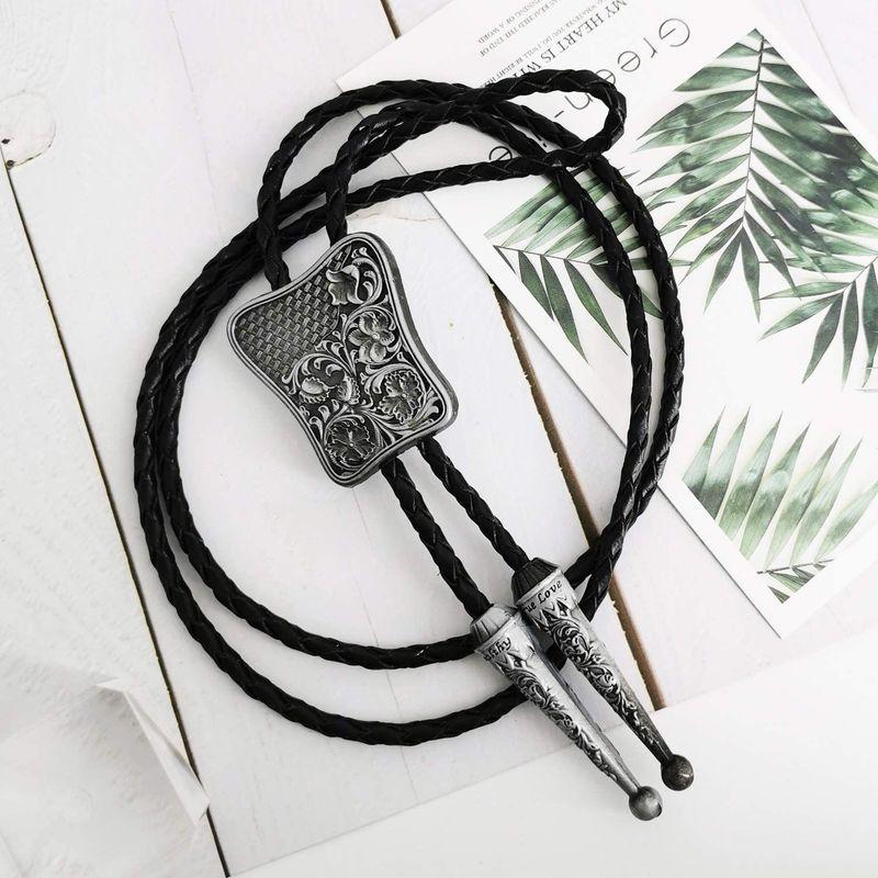 ウエスタン ボロタイ カウボーイ ビンテージ ネイティブアメリカン