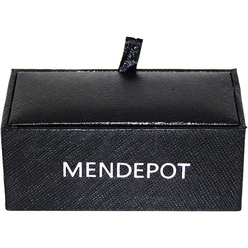 新製品情報も満載 Mendepotファッションメンズクラシックタイクリップエンボスバーマットシルバーのタイクリップ メンズアクセサリー