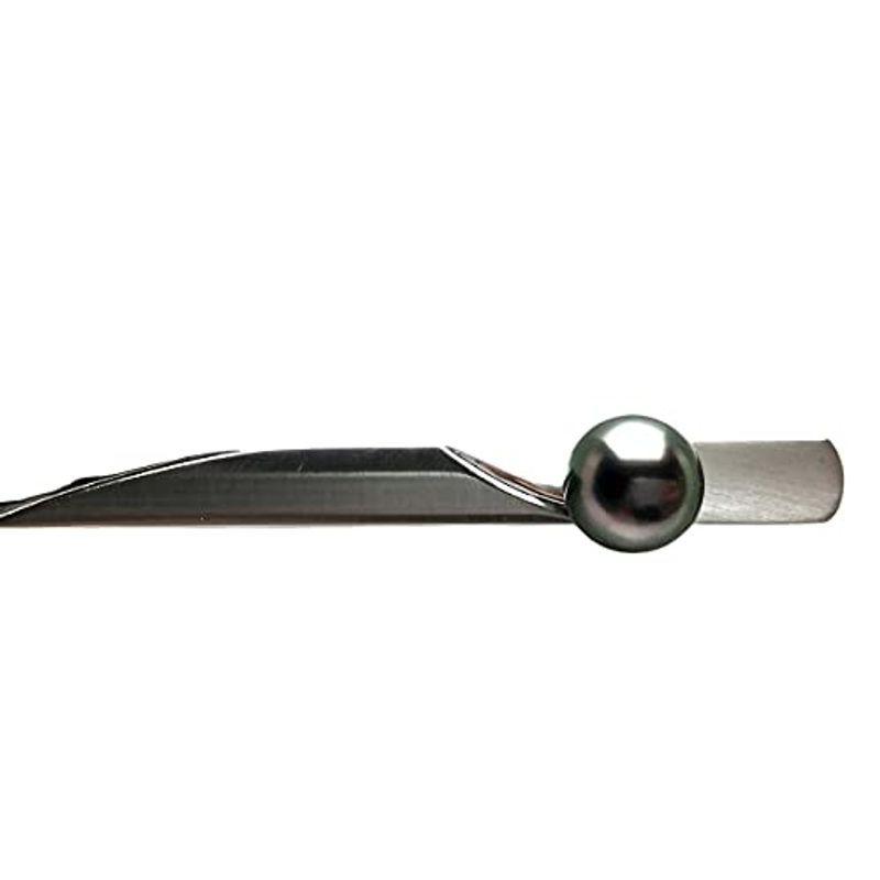 注目ブランドのギフト ネクタイピン 黒蝶真珠 イソワパール Pearl 伊勢志摩の真珠専門店 Isowa 8 7mm シルバー ピーコックグリーン メンズアクセサリー Www Affaires Sociales Gouv Cg