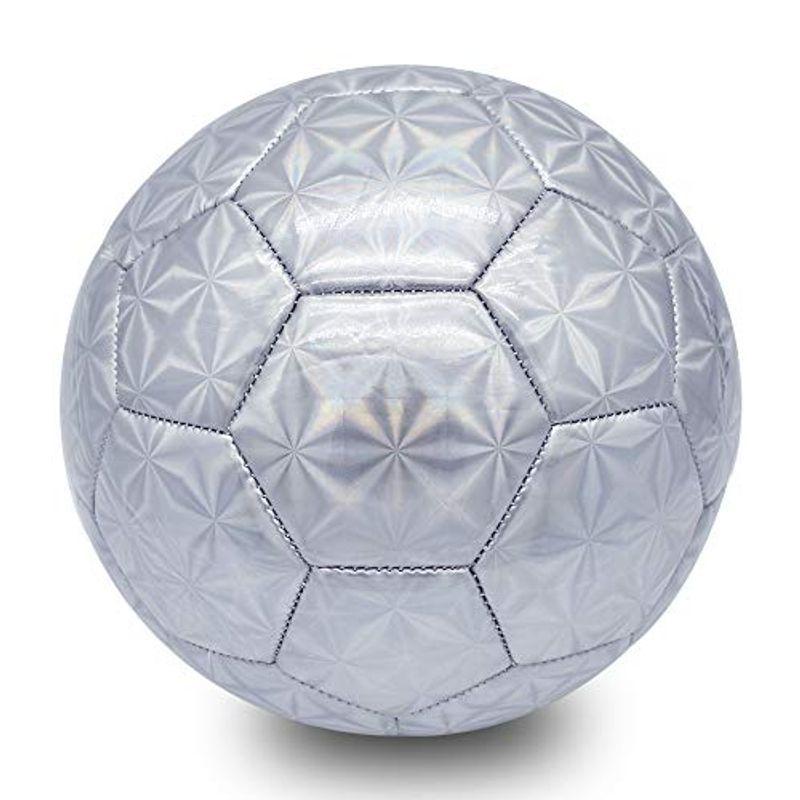 超新作 スポーツボール ティーン ボールポンプ付き サイズ4 グリッターサッカーボール キッズ Champhox 幼児 6 年齢5 屋外ボール 屋内 サッカー フットサル Www Beribernardo Com