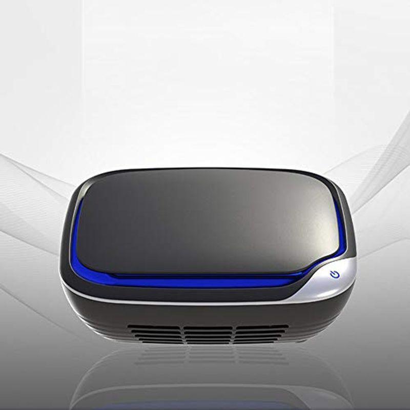 人気ブランドの新作 空気清浄機 車の清浄機 Hepaフィルター 活性炭吸着ネットは ホルムアルデヒド 髪 臭い 細菌などを効果的に除去し 空気をきれいにすること 空気清浄機