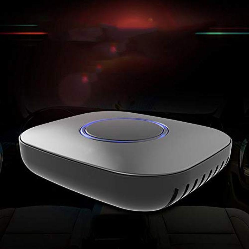 最高級 空気清浄機 車の清浄機 Hepaフィルター 活性炭吸着ネットは ホルムアルデヒド 髪 臭い 細菌などを効果的に除去し 空気をきれいにすること 空気清浄機