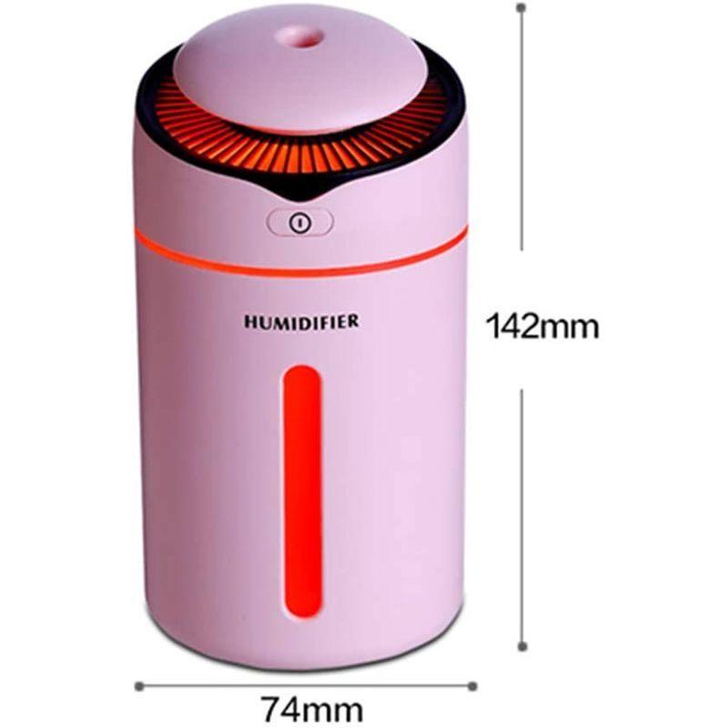 最新最全の 空気加湿器エッセンシャルオイルディフューザーアロマ加湿器車のusbアロマディフューザーミニusb空気加湿器ナイトライト 加湿器 Abcautotransport Com