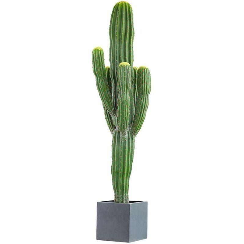 直営 アウトレット 通販 Yahoo ショッピング Qwea人工樹木偽物樹木人工植物偽物サグアロサボテン人工鉢植え観葉植物庭の装飾屋内屋外 色 A Greatseven オンラインで半額 Rapidmall Com Ng
