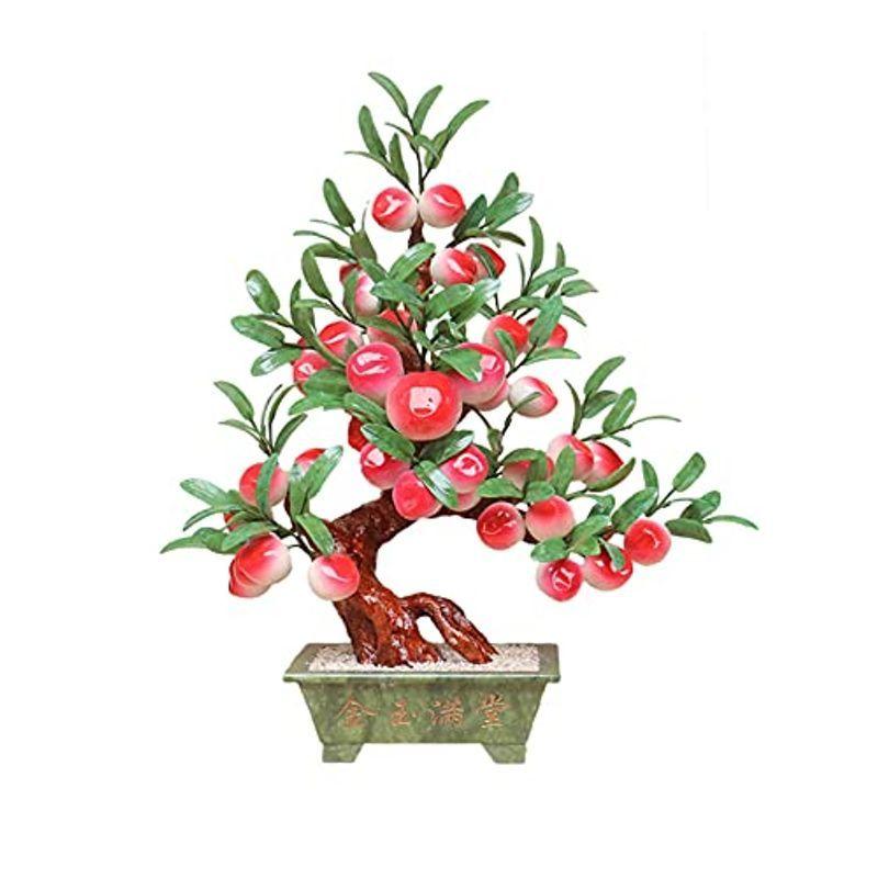 販売価格 通販 人工盆栽の木 人工盆栽 ジェイド盆栽の装飾の人工家の植物翡翠翔桃の木の盆栽プラントデスクトップの展示 のどの鉢植え Yahoo ショッピング Greatseven 即納 在庫有り Themontessoricg Com