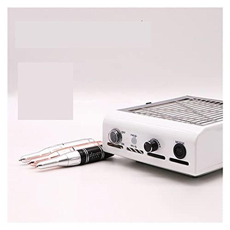 海外限定 マニキュアネイルペディキュアファイルのための強力なファンミルカッター機械の2 In 1ネイルドリル ネイルダストコレ 電動ネイルマシンキット ネイルアート