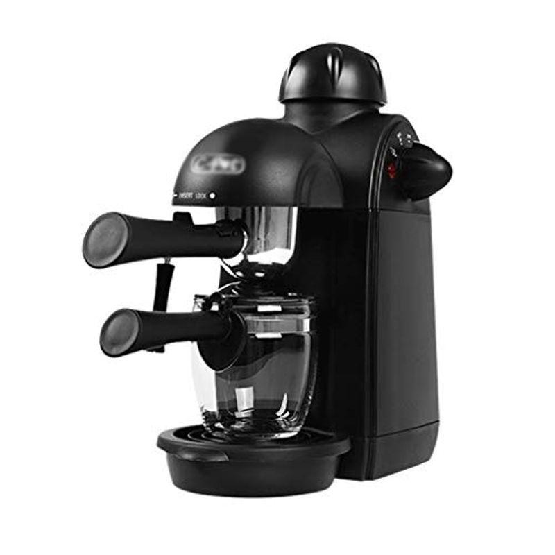 可愛いクリスマスツリーやギフトが コーヒーメーカー グラインダーの半自動コーヒー機械ホームオフィスの小さなプロのエスプレッソコーヒーメーカーの電気取り外し可能な ブラック コーヒーメーカー