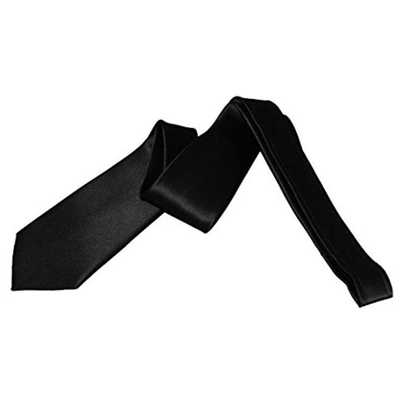 信頼 弔事用 ネクタイ お葬式 黒 漆黒の上質な１本 ネクタイ屋のこだわり フォーマルタイ ネクタイ その他財布 帽子 ファッション小物 Casadelmaterassaio It