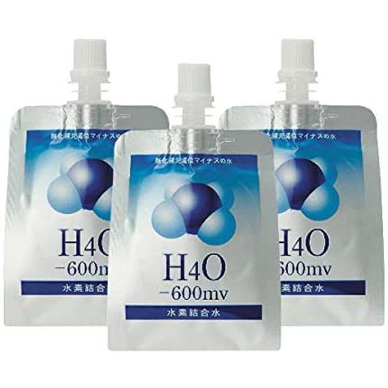 H4O -600mv 水素結合水 230ml×5本｜greatseven｜02