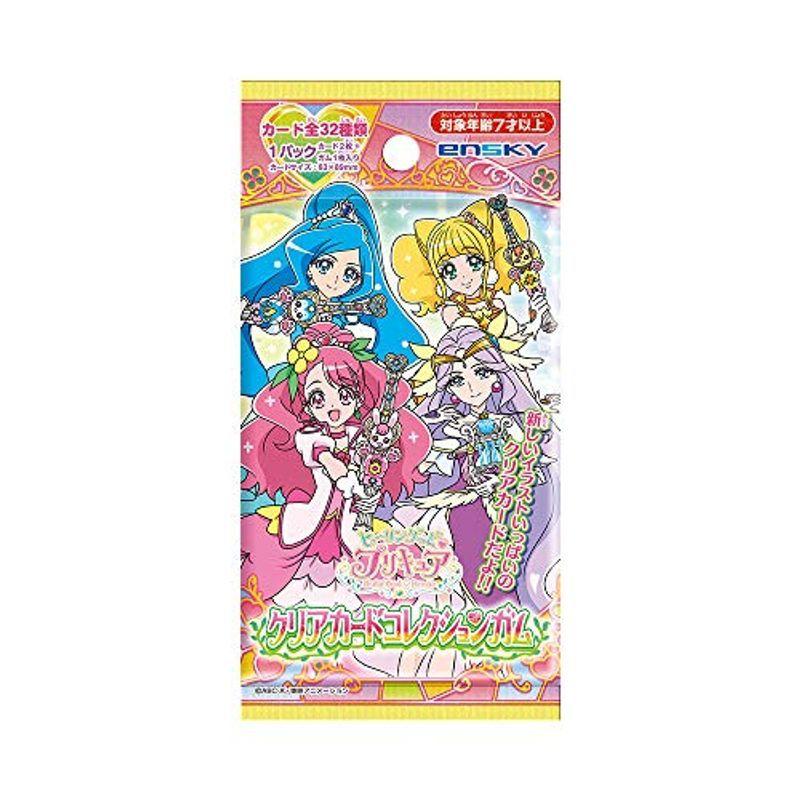 エンスカイ ヒーリングっどプリキュア クリアカードコレクションガム 16個入 食玩 ガム ヒーリングっどプリキュア Greatseven 通販 Yahoo ショッピング