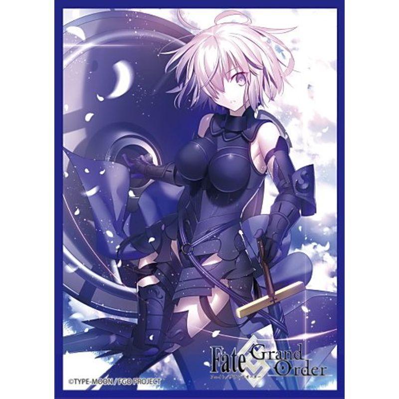 きゃらスリーブコレクション マットシリーズ Fate Grand Order シールダー マシュ キリエライト イラスト マシマサキ N Greatseven 通販 Yahoo ショッピング