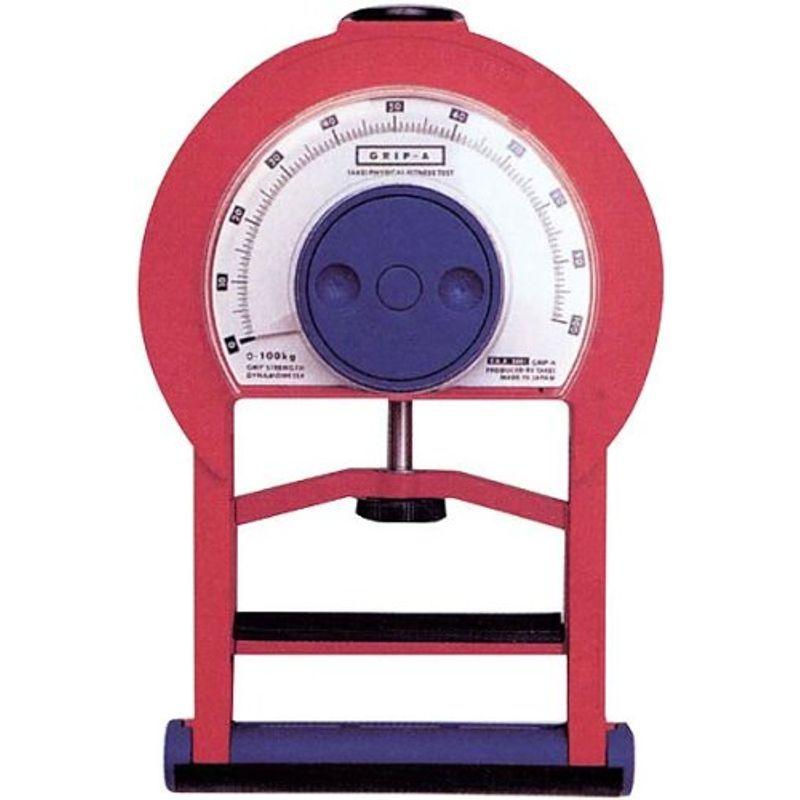 TKK アナログ握力計 グリップA 一般用100kg TKK5001
