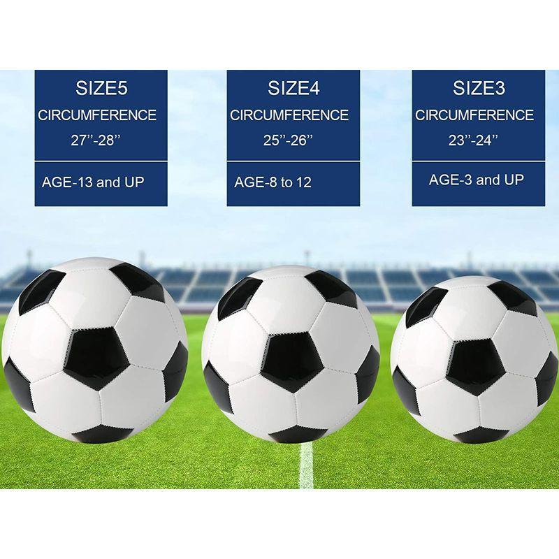 大人気 インドア 3 4 5 クラシックサイズ レクリエーション練習用 トレーニング 伝統的なサッカーボール Yanyodo アウトドア キッ 幼児 サッカー フットサル Icaccreditation Org
