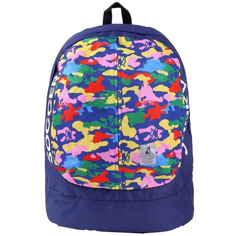 グランドセール Claudiopandiani Soccerjunky サッカージャンキー バックパック Cp5 ネイビー Modayestilo Com Mx