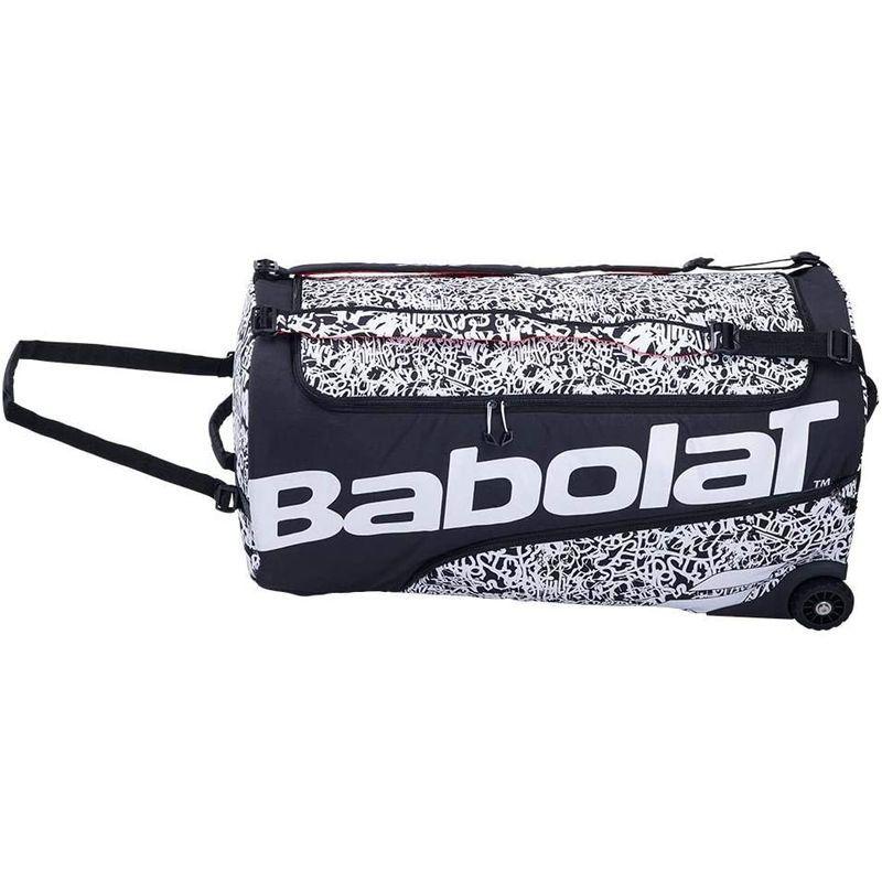 [大特価] バボラ ワンウィーク トーナメントバッグ トローリーダッフルバッグ 758003-145 ブラック×ホワイト 【3502823004】(17607円)